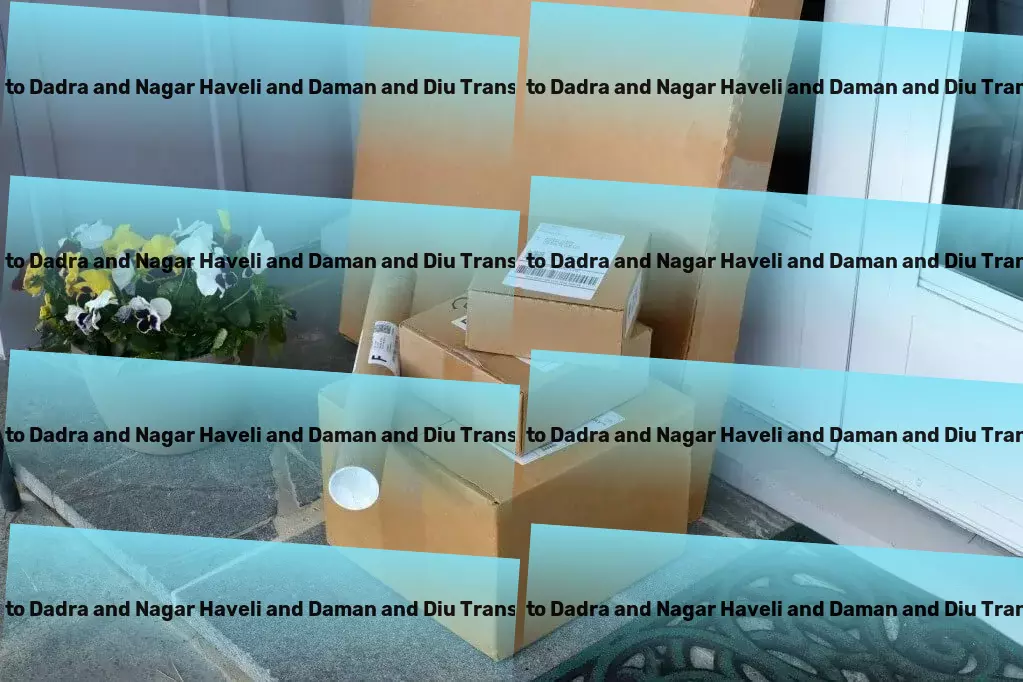 Sadar Bazar to Dadra And Nagar Haveli And Daman And Diu Household Goods Transport Flexible shipping options